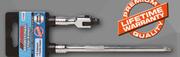 Midas Professional Tools 2 Piece Extension Bar Set With Flexi Adaptor 3/8" Drive 200mm Set ET06M