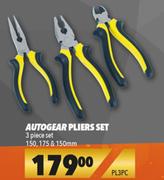 Autogear Pliers Set PL3PC