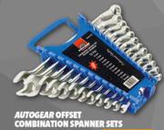 Autogear Offset Combination Spanners Sets 12 Piece SCS12CV