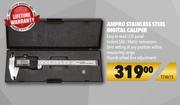 Ampro Stainless Steel Digital Caliper T74615