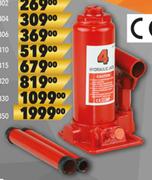Autogear Bottle Jacks 2 Ton JB02