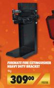 Firemate Fire Extinguisher Heavy Duty Bracket FE05B-9Kg