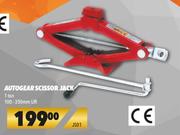 Autogear Scissor Jack JS01