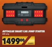 Autogear Smart Car Jump Starter 600 Amp JS600S