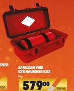 Safeload Fire Extinguisher Box FEBR9KG-9Kg