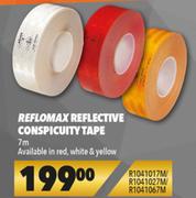 Reflomax Reflective Conspicuity Tape R1041017M/R1041027M/R1041067M-7m