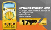 Autogear Digital Multi Meter DT820