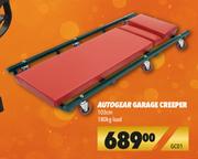Autogear Garagae Creeper GC01