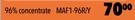Midas Formula+ Anti Freezer & Summer Coolant (Red Or Yellow) 96% MAF1-96R/Y-1Ltr