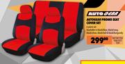 Autogear 6 Piece Promo Seat Cover Set-SA154/ 155/ 156/ 157/ 159