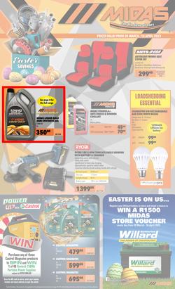 Midas : Easter Savings (20 March - 16 April 2023), page 1