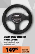 Midas Style Steering Wheel Cover SW50M/ 51M/ 52M