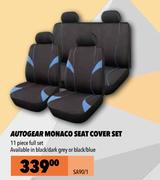 Autogear Monaco Seat Cover Set SA90/1