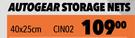 Autogear Storage Nets 40 x 25cm CIN02