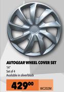 Autogear 14" Wheel Cover Set WC202M