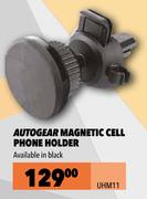 Autogear Magnetic Cell Phone Holder UHM11