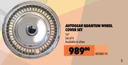 Autogear 14" Quantum Wheel Cover Set WC800-14