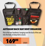 Autogear Back Seat Boot Organiser STO01