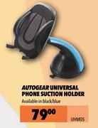 Autogear Universal Phone Suction Holder UHM05