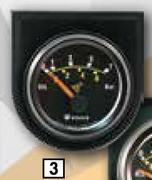 Equus 52mm Oil Pressure Gauge (Mechanical) 553240
