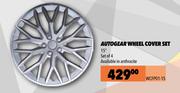 Autogear 15" Wheel Cover Set WCFP01-15