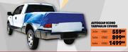 Autogear Econo Tarpaulin Covers 3 x 3m ET001