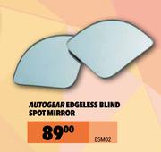 Autogear Edgless Blind Spot Mirror BSM02