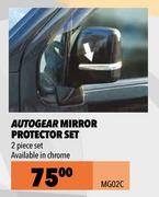 Autogear Mirror Protector Set (2 Piece Set) MG02C