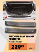 Autogear Rear Bumper Protector BG012