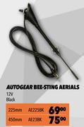 Autogear Bee Sting Aerial AE225BK