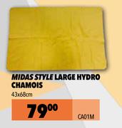 Midas Style Large Hydro Chamois 43 x 68cm CA01M