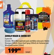 Shield Wash & Shine Kit (6 Piece Kit) SH469