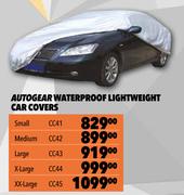 Autogear Waterproof Lightweight Car Cover (Small) CC41