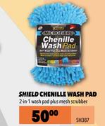 Shield Chenille Wash Pad SH387