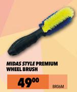 Midas Style Premium Wheel Brush BR06M