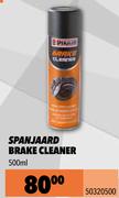 Spanjaard Brake Cleaner (500ml) 50320500