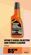 Wynn's Diesel Injector And Turbo Cleaner W542-375ml