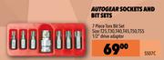 Autogear 7 Piece Sockets And Bit Set SS07C