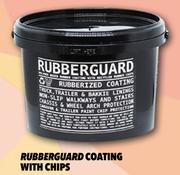 Rubberguard Coating With Chips RGC03-5Ltr