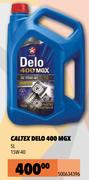 Caltex Delo 400 MGX 15W-40 500634396-5Ltr