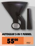 Autogear 3-In-1 Funnel FF07