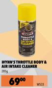 Wynn's Throttle Body & Air Intake Cleaner W533-285g