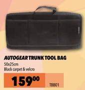Autogear Trunk Tool Bag 50 x 25cm TBB01
