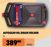 Autogear 5Ltr Oil Drain Holder OP002