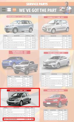Midas : Easter Savings (20 March - 16 April 2023), page 9