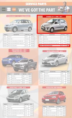 Midas : Easter Savings (20 March - 16 April 2023), page 9