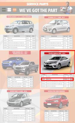 Midas : Easter Savings (20 March - 16 April 2023), page 9