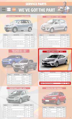 Midas : Easter Savings (20 March - 16 April 2023), page 9