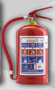 Safequip Fire Extinguishers With Long Hose & J Bracket 4.5Kg FE06