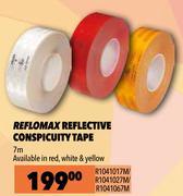 Reflomax Reflective Conspicuity Tape 7m R1041017M/R1041027M/R1041067M